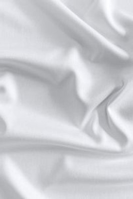 Roly TJ9985 - INTERLOCK DAYTONA POLIESTER 140 GSM 100% polyester interlock fabric in white