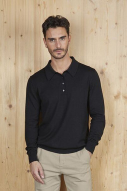 NEOBLU 03986 - Stefan Mens Polo Collar Sweater