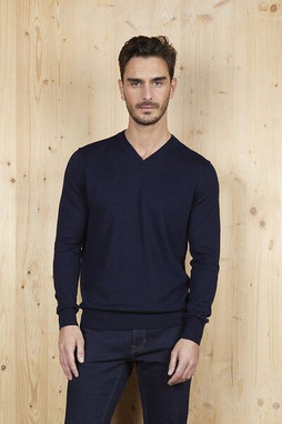 NEOBLU 03987 - Sullivan Herresweater i Merino og Genanvendt Polyester