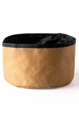 MUNTOK Foldable bowl for pets in RPET and recycled paper - EgotierPro AN1024