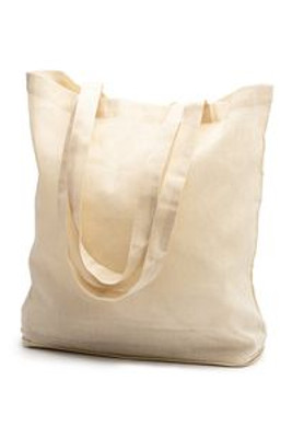 RAKU Foldable bag in 100% cotton - EgotierPro BO7185