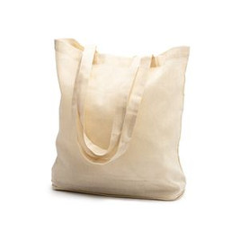 RAKU Foldable bag in 100% cotton - EgotierPro BO7185