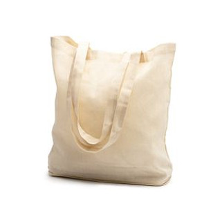 RAKU Foldable bag in 100% cotton - EgotierPro BO7185