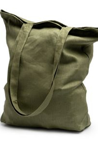 MAFIL Bag with gusset in 100% hemp fabric - EgotierPro BO7190