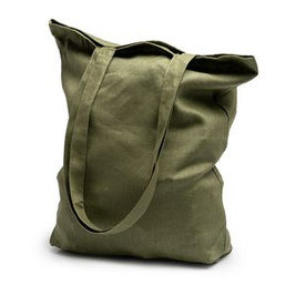 MAFIL Bag with gusset in 100% hemp fabric - EgotierPro BO7190