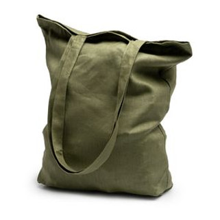 MAFIL Bag with gusset in 100% hemp fabric - EgotierPro BO7190