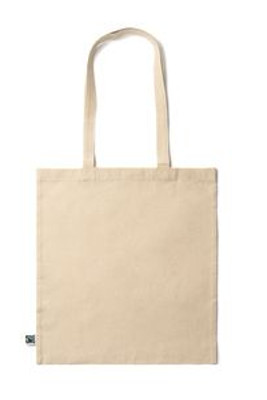 VALMIR Tote bag in 100% Fairtrade cotton - EgotierPro BO7194