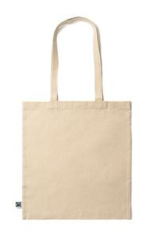 VALMIR Tote bag in 100% Fairtrade cotton - EgotierPro BO7194
