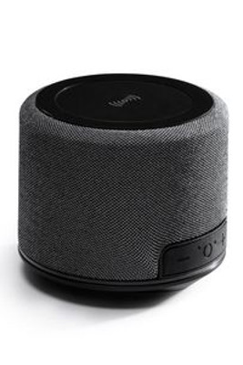 TENOR Wireless speaker in RPET fabric with wireless 5W dock station - EgotierPro BS3192