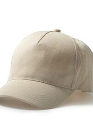 TARVOS 5-panel cap in 100% organic cotton - EgotierPro GO7024