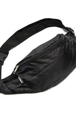 CAMBRAI 210D RPET belt pouch with main comparment and zip fastening - EgotierPro RN7573