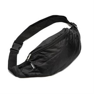 CAMBRAI 210D RPET belt pouch with main comparment and zip fastening - EgotierPro RN7573