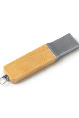 NETIX USB-Speicherstick mit einem Gehäuse aus Bambus - EgotierPro US4198