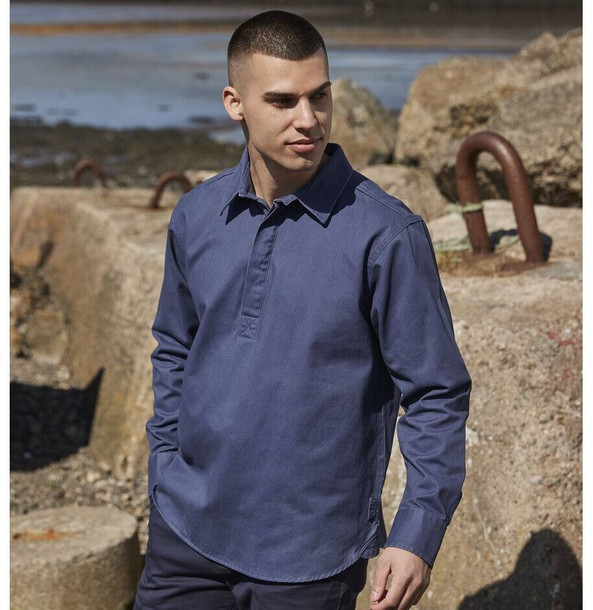FRONT ROW FR050 - Chemise col boutonné