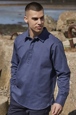 Front row FR050 - CAMICIA PULLOVER DRILL