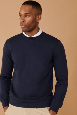 HENBURY HY840 - Sweat en coton régénéré et en polyester recyclé