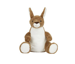 MUMBLES MM575 - Plush Kangaroo Toy with Removable Stuffing