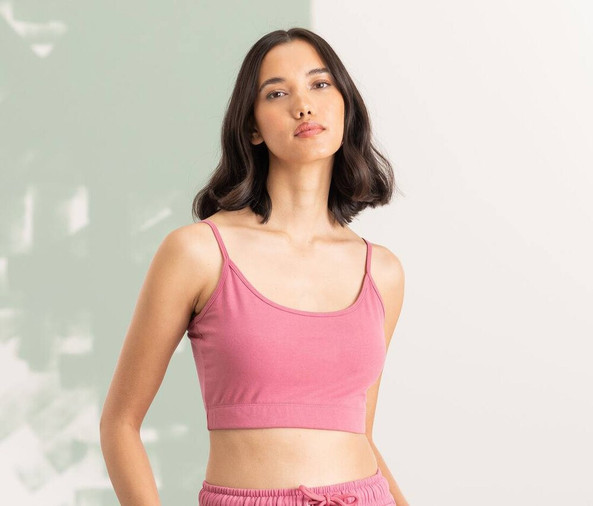 SF Women SK230 - WOMEN'S SUSTAINABLE FASHION CROPPED TOP