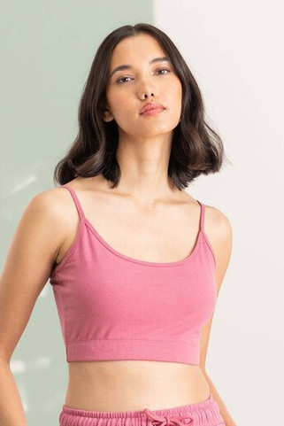 SF Women SK230 - WOMENS SUSTAINABLE FASHION CROPPED TOP