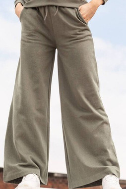 SF Women SK431 - Joggers in cotone rigenerato e poliestere riciclato