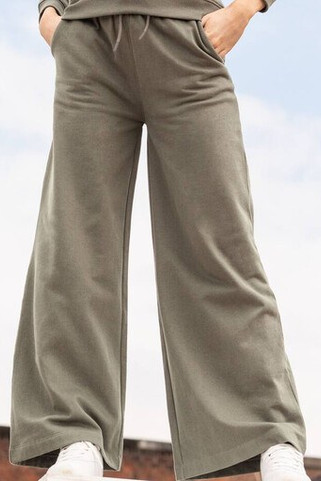 SF Women SK431 - Regenerated cotton and recycled polyester joggers