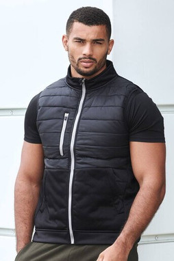 TOMBO TL576 - Bodywarmer bi-matière