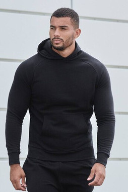 TOMBO TL710 - Sweat à Capuche Sportif Confortable et Ajusté