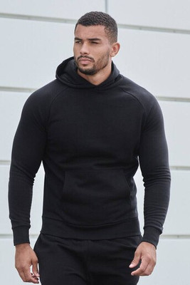 TOMBO TL710 - Sweat à Capuche Sportif Confortable et Ajusté