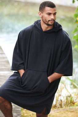 TOWEL CITY TC810 - ADULTS TOWELLING PONCHO