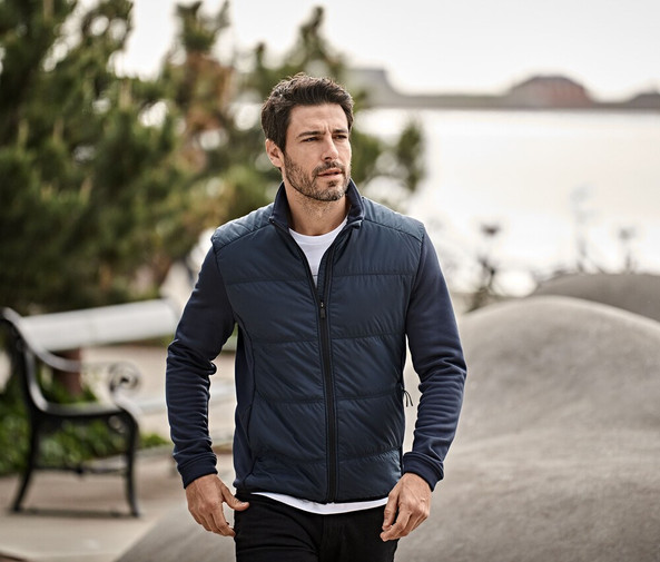 TEE JAYS TJ9110 - Jacke aus Bi-Material