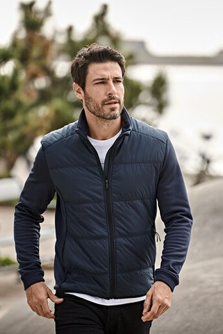 TEE JAYS TJ9110 - Versatile Stretch Fleece and Woven Insulated Jacket