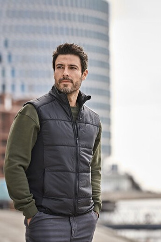 TEE JAYS TJ9114 - Stretch Fleece and Woven Insulated Bodywarmer