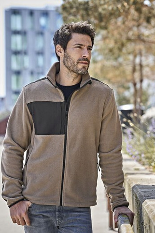 TEE JAYS TJ9120 - Heavy polyester fleece with reinforced panels