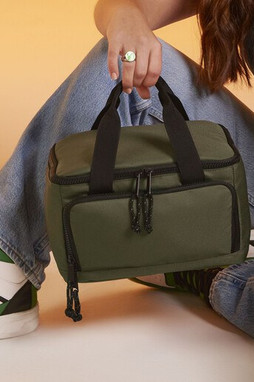 BAG BASE BG288 - Mini sac isotherme en polyester recyclé