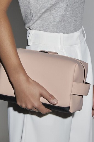 BAG BASE BG332 - MATTE PU TOILETRY/ ACCESSORY CASE