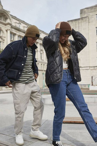 BEECHFIELD BF442R - FASHION PATCH BEANIE