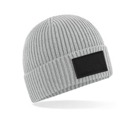BEECHFIELD BF442R - FASHION PATCH BEANIE