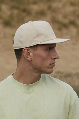 BEECHFIELD BF64N - Casquette destructurée en coton organique