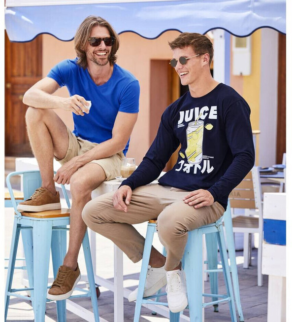 FRUIT OF THE LOOM SC152 - Short sleeve T-shirt 195