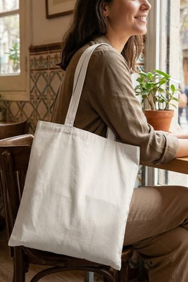 Westford mill WM281 - ORGANISK NATURLIG FÄRGAD BAG FOR LIFE