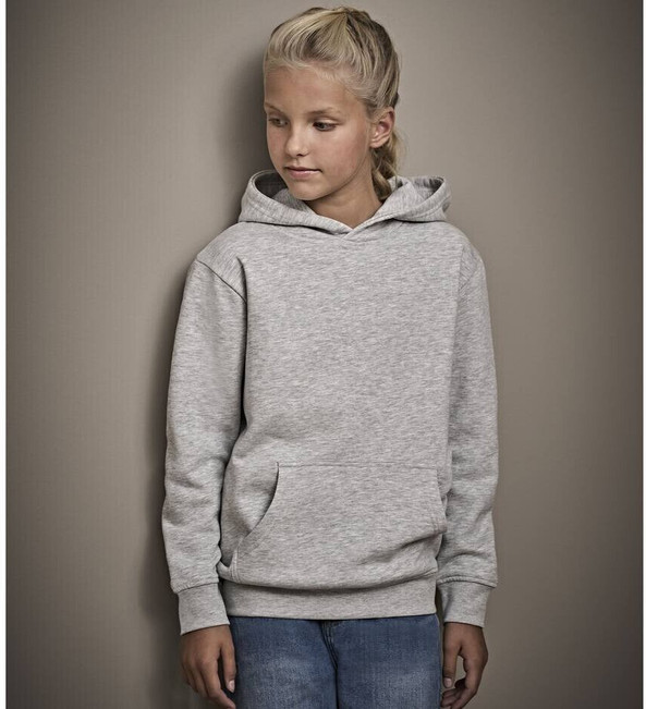 TEE JAYS TJ5102B - Organic Comfort Kid's Hoodie with Durable Design