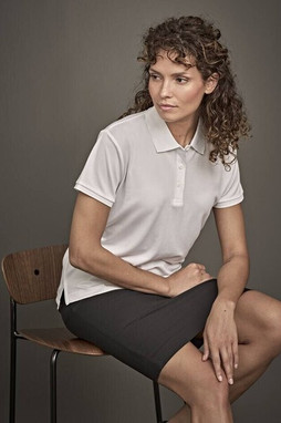 TEE JAYS TJ7001 - Womens recycled polyester polo shirt