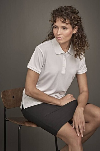 Tee Jays TJ7001 - Naisten kierrätetystä polyesteristä valmistettu pikeepaita