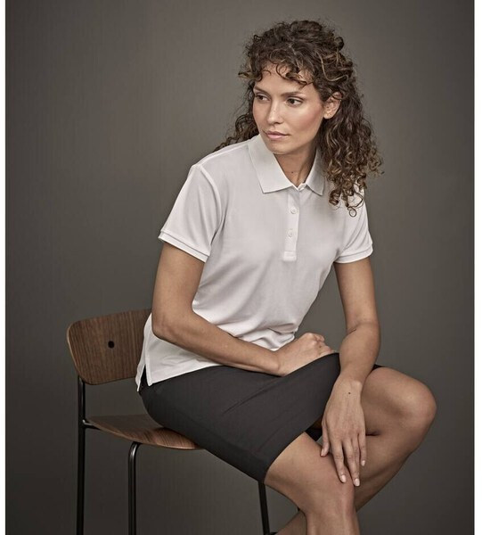 TEE JAYS TJ7001 - Women's recycled polyester polo shirt