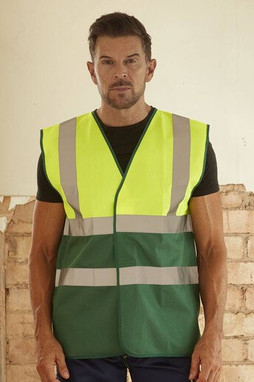 Yoko YK122 - GILET HI VIS BICOLORE