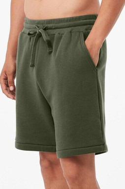 Bella+Canvas BE3724 - UNISEX SPONGE FLEECE SWEATSHORT