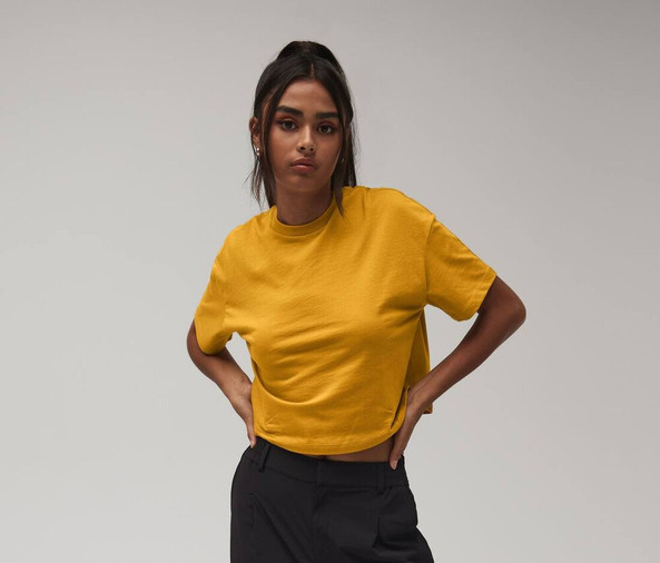 Bella+Canvas BE6482 - WOMEN'S JERSEY CROP TEE