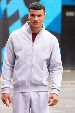 AWDIS JH147 - Ultimate Comfort Full Zip Fleece Sweatshirt