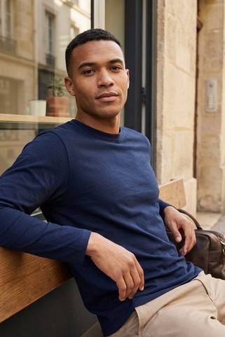 RUSSELL JZ180L - CLASSIC LONG SLEEVE T