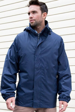 RESULT RS215X - 3-in-1-Jacke mit gestepptem Bodywarmer